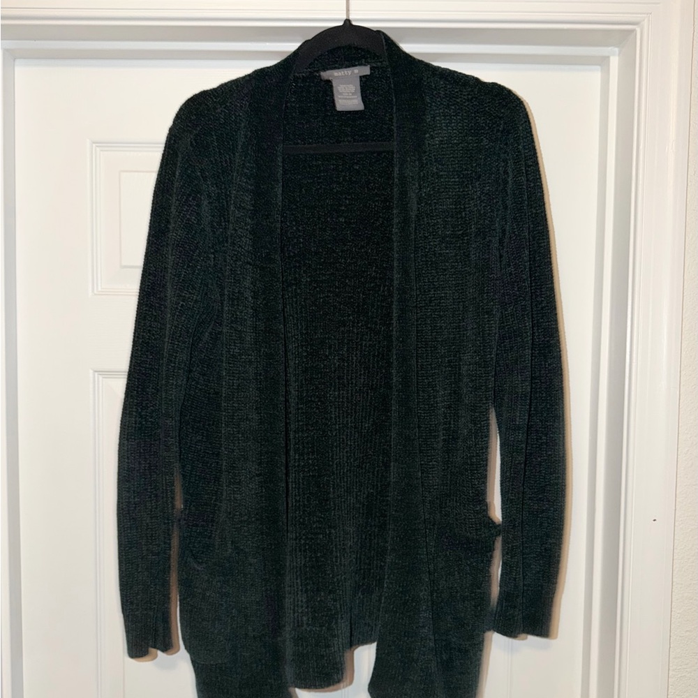 Women's Green Cardigan